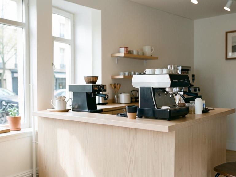 Café Mérimée — Coffee in Paris